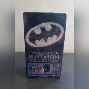 The Ultimate Batman Collection Vhs New Sealed
